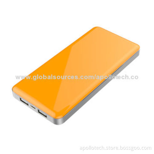Wireless Charger with 5V/1A Input, 8,000mAh Real Capacity, Sized 155*74*15mm and 220g Weight